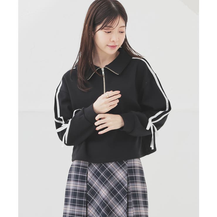 トップス スウェット 長袖 | Honeys | 詳細画像7 