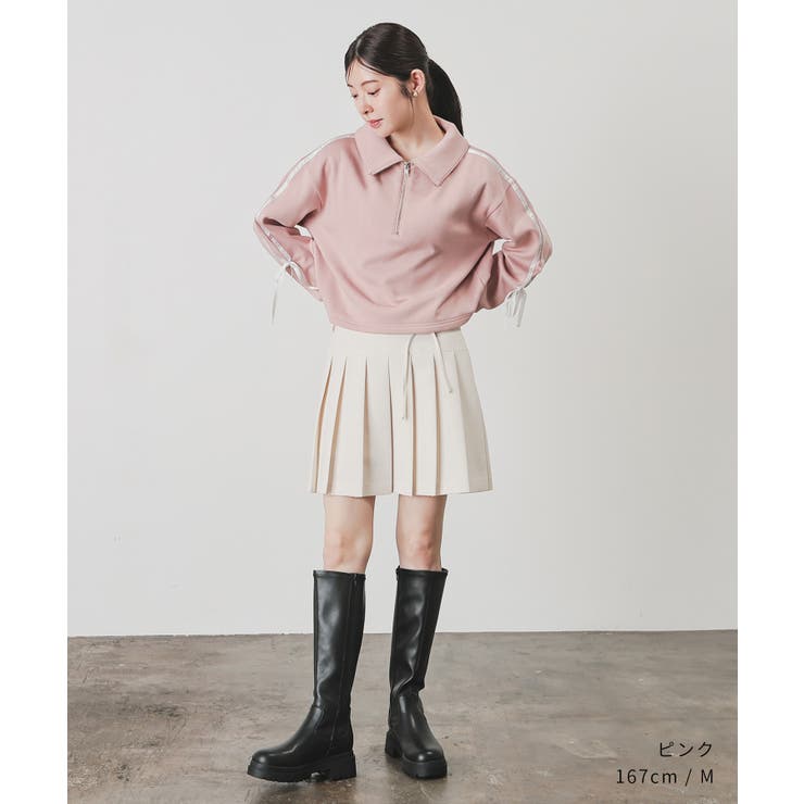 トップス スウェット 長袖 | Honeys | 詳細画像8 