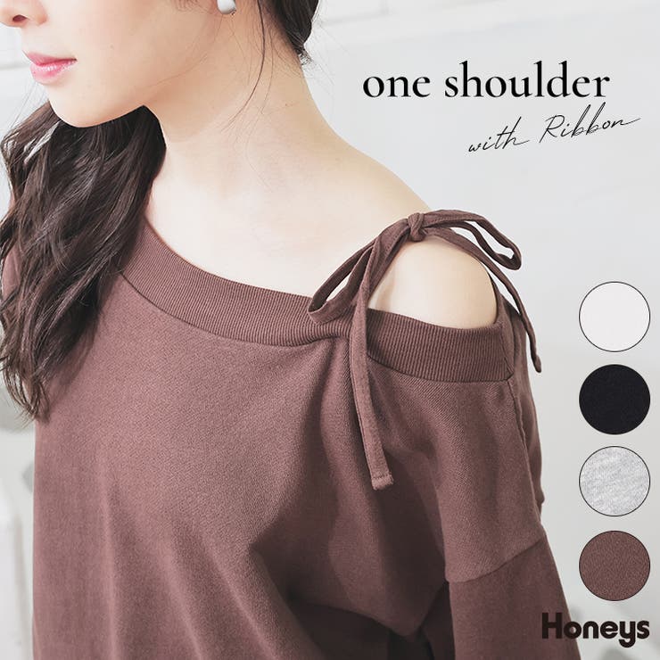 トップス スウェット 長袖 | Honeys | 詳細画像1 