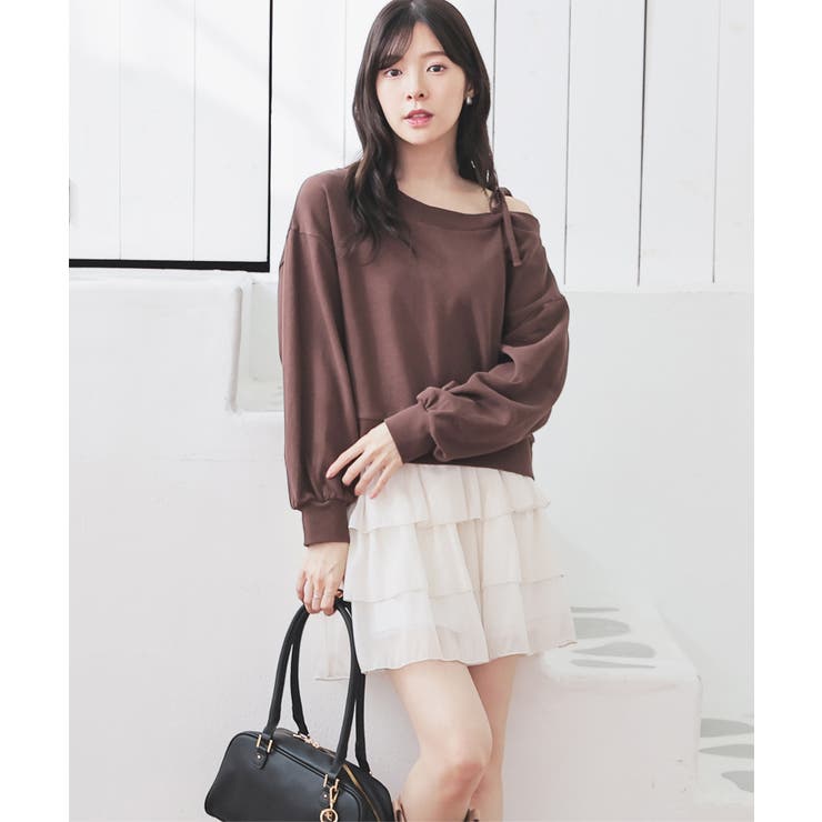 トップス スウェット 長袖 | Honeys | 詳細画像2 