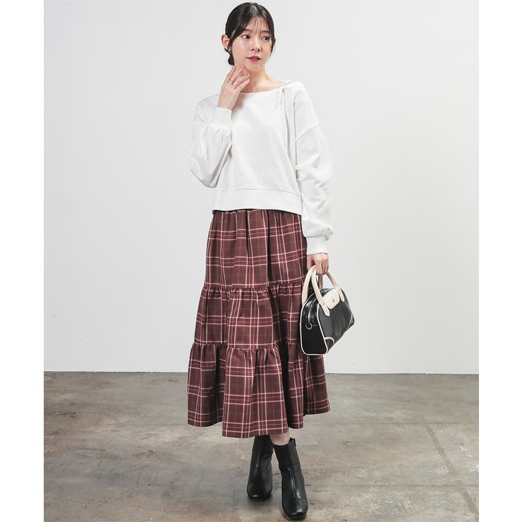 トップス スウェット 長袖 | Honeys | 詳細画像4 