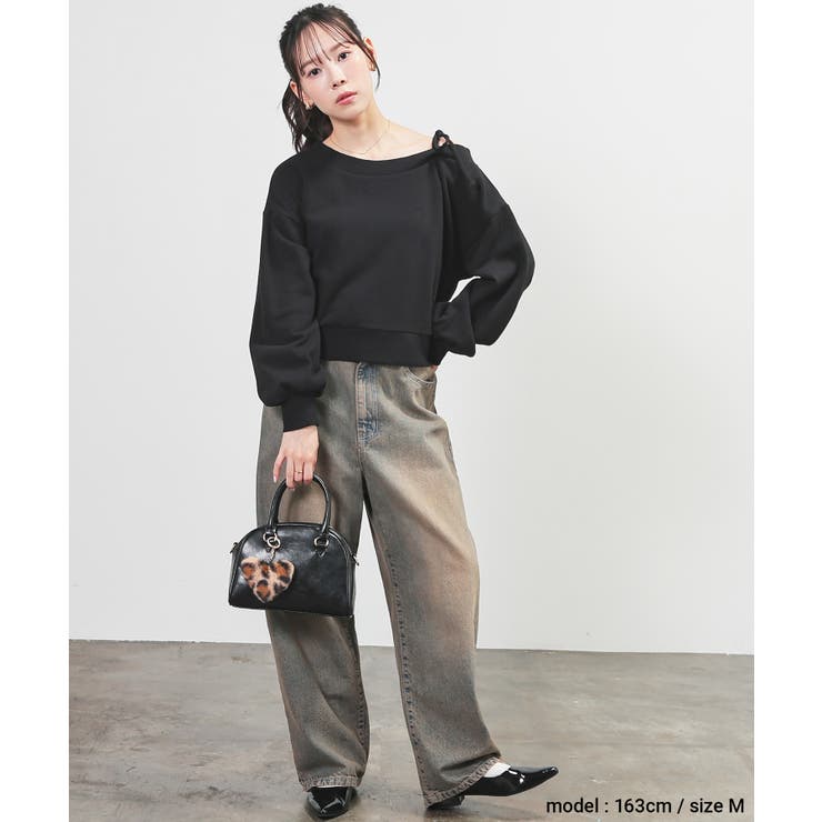 トップス スウェット 長袖 | Honeys | 詳細画像6 