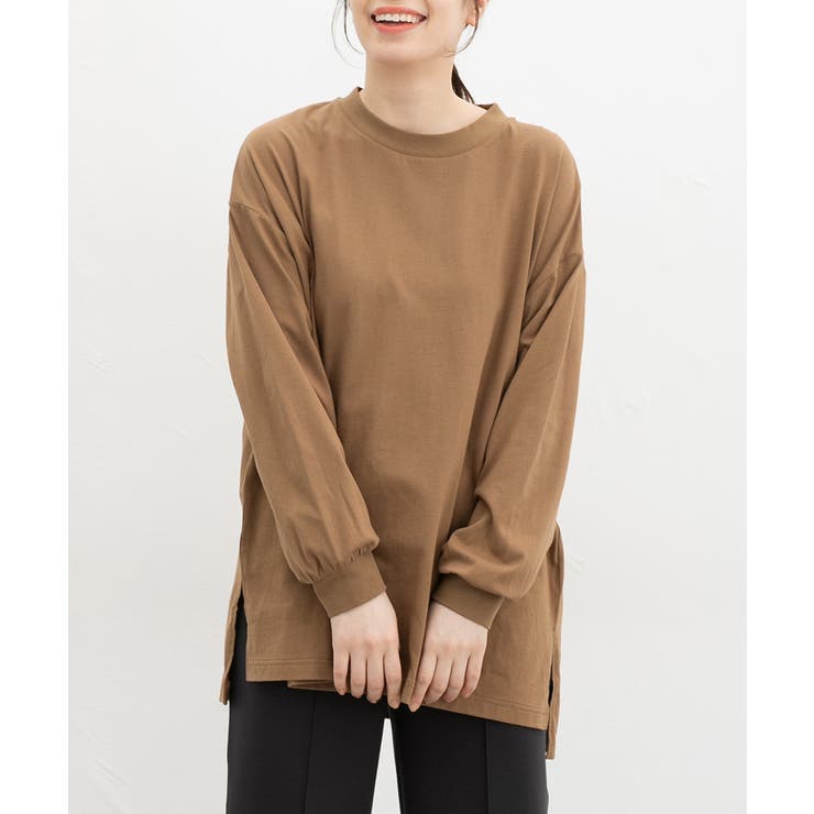キャメル | トップス Tシャツ ロンＴ | Honeys