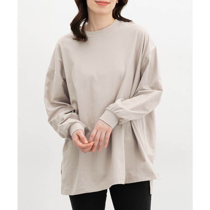 グレージュ | トップス Tシャツ ロンＴ | Honeys