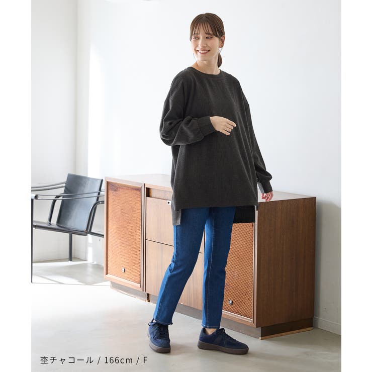 トップス カットソー 長袖 | Honeys | 詳細画像2 