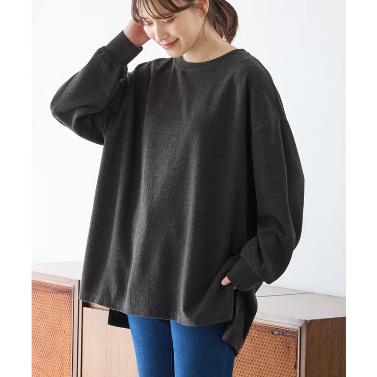 トップス カットソー 長袖 | Honeys | 詳細画像3 