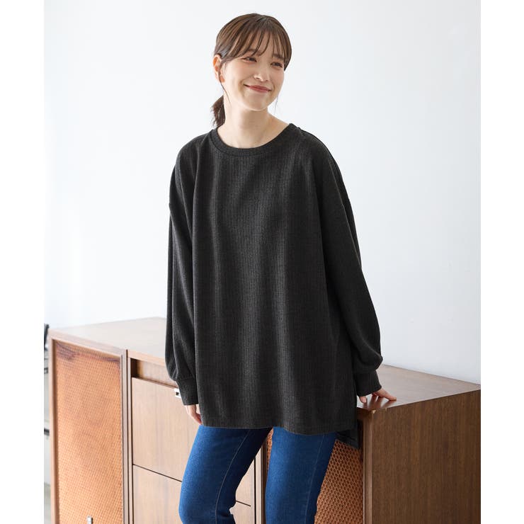 トップス カットソー 長袖 | Honeys | 詳細画像4 