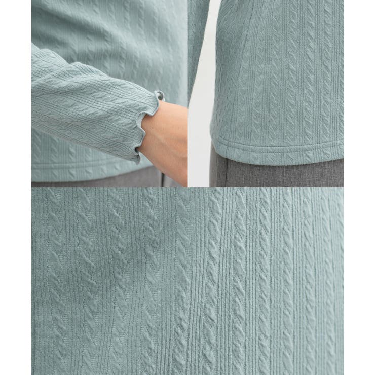 トップス カットソー 長袖 | Honeys | 詳細画像16 