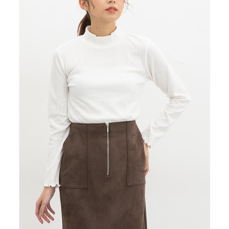 オフ | トップス カットソー 長袖 | Honeys