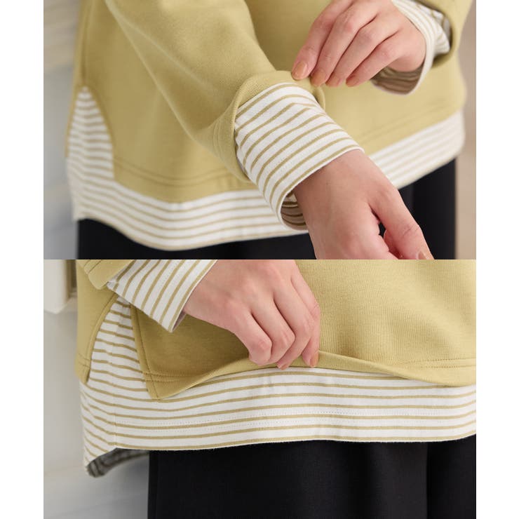 トップス カットソー 長袖 | Honeys | 詳細画像16 