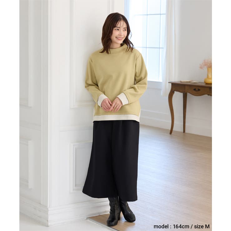 トップス カットソー 長袖 | Honeys | 詳細画像3 