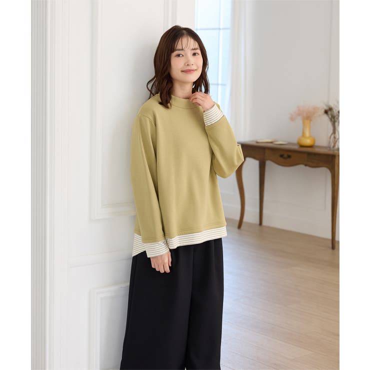 トップス カットソー 長袖 | Honeys | 詳細画像4 