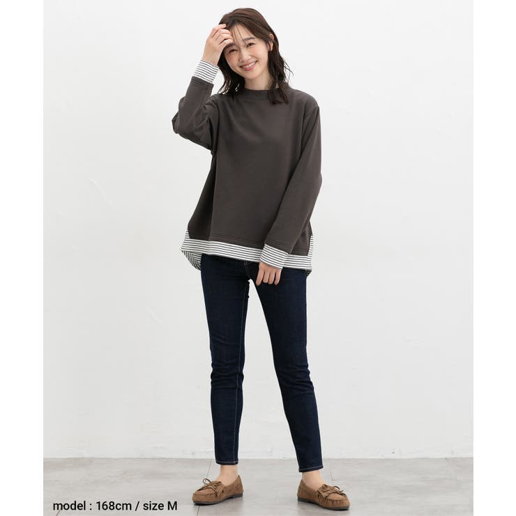 トップス カットソー 長袖 | Honeys | 詳細画像5 