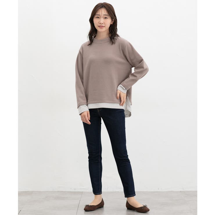 トップス カットソー 長袖 | Honeys | 詳細画像9 