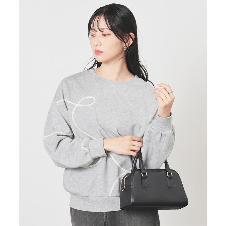 トップス スウェット 長袖 | Honeys | 詳細画像10 