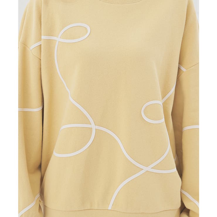 トップス スウェット 長袖 | Honeys | 詳細画像13 