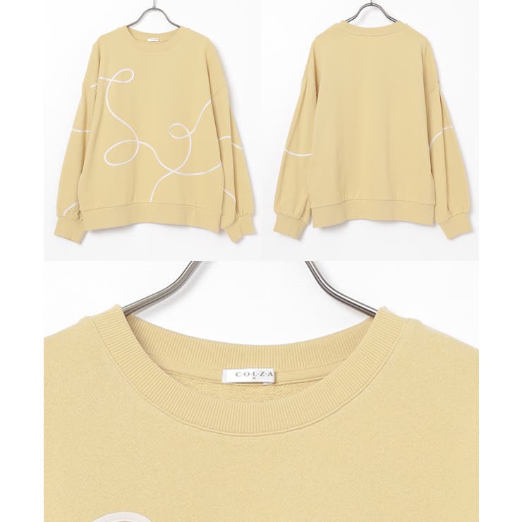 トップス スウェット 長袖 | Honeys | 詳細画像15 