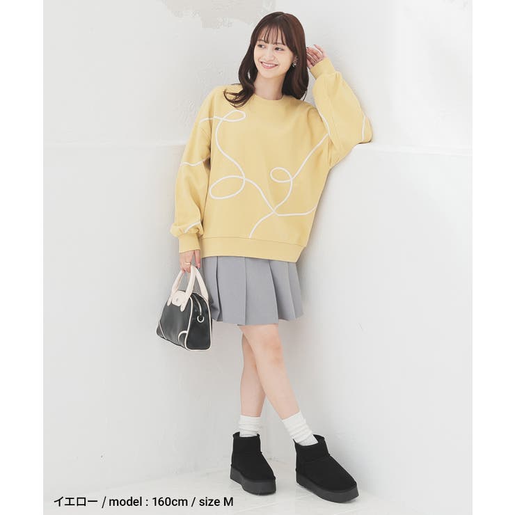 トップス スウェット 長袖 | Honeys | 詳細画像6 