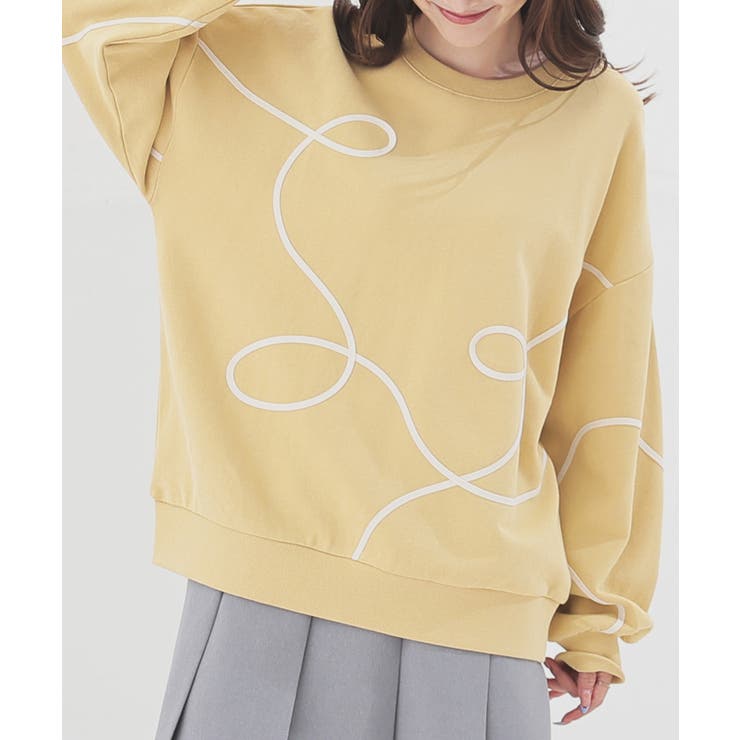 トップス スウェット 長袖 | Honeys | 詳細画像8 