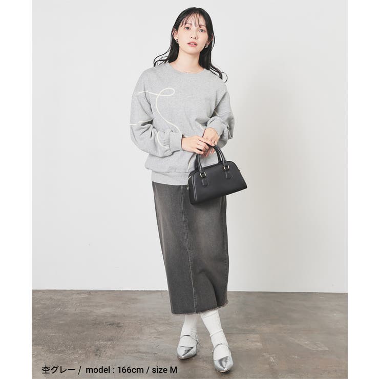 トップス スウェット 長袖 | Honeys | 詳細画像9 