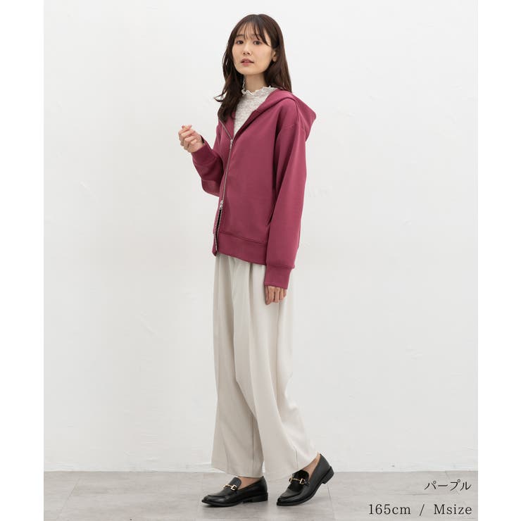 トップス パーカー ジップパーカー | Honeys | 詳細画像9 