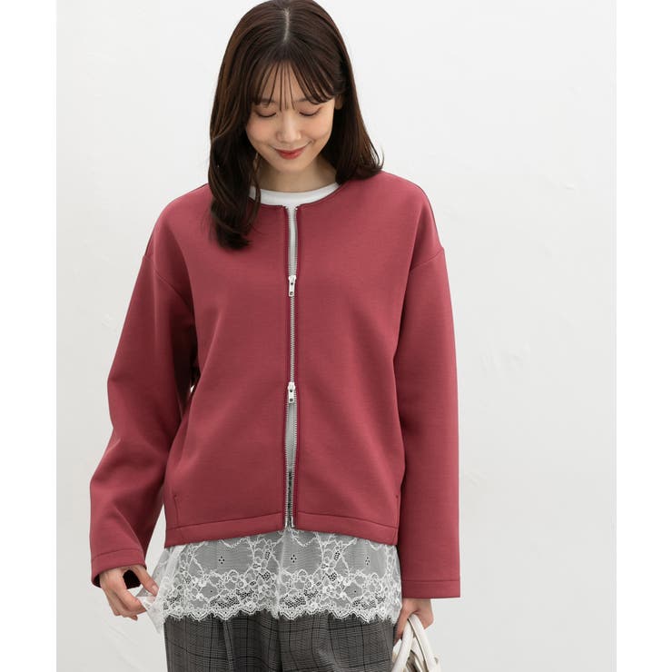 トップス スウェット 長袖 | Honeys | 詳細画像10 