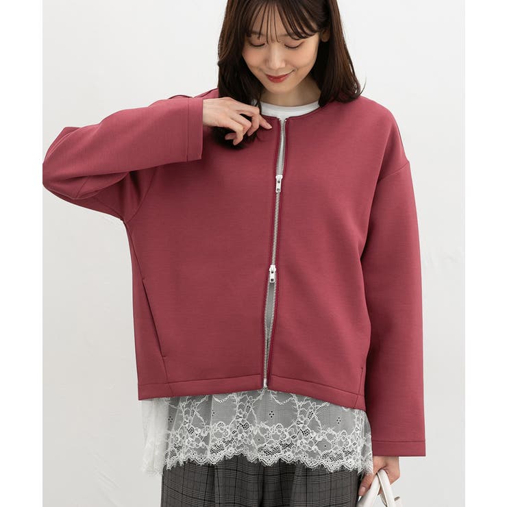 ボルドー | トップス スウェット 長袖 | Honeys