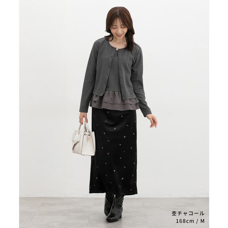 トップス カットソー 長袖 | Honeys | 詳細画像8 