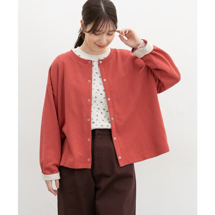 レンガ | トップス カーディガン 長袖 | Honeys
