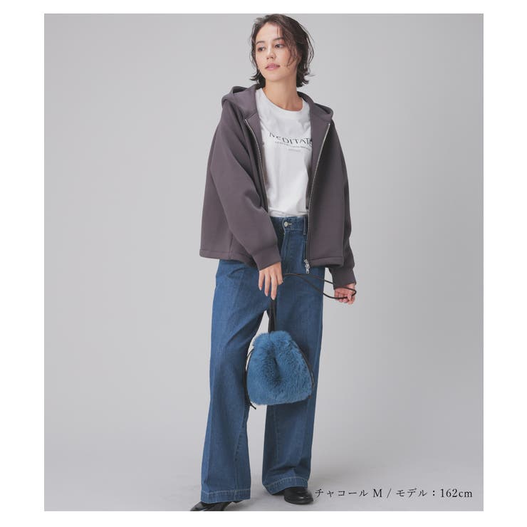 トップス スウェット 長袖 | Honeys | 詳細画像11 