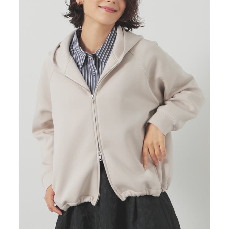 グレージュ | トップス スウェット 長袖 | Honeys