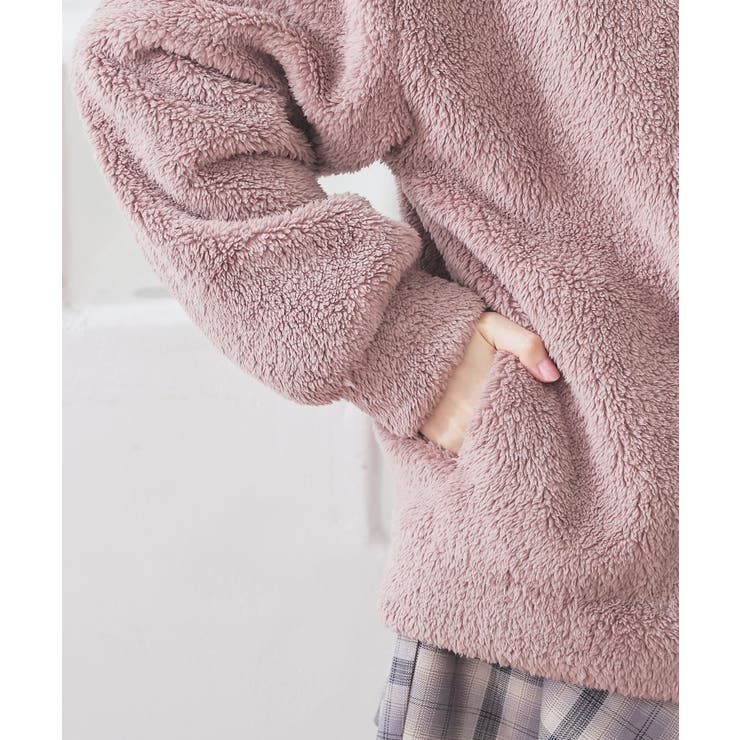 トップス パーカー ジップパーカー | Honeys | 詳細画像15 