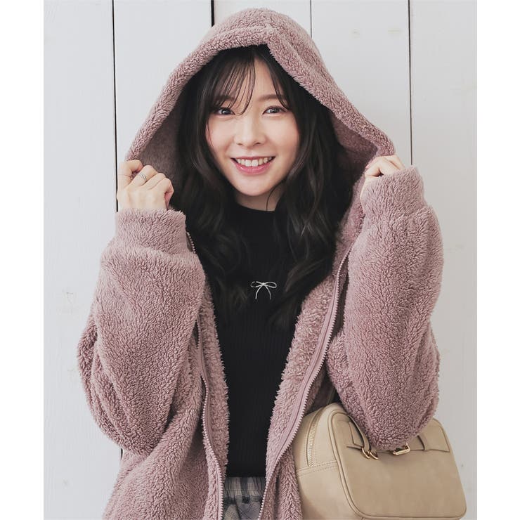 トップス パーカー ジップパーカー | Honeys | 詳細画像5 