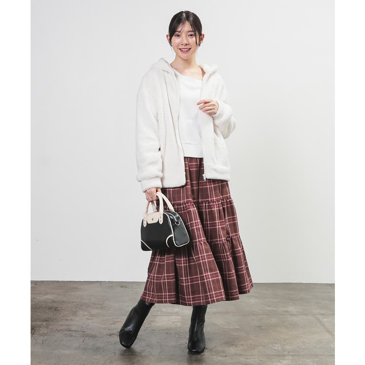 トップス パーカー ジップパーカー | Honeys | 詳細画像6 