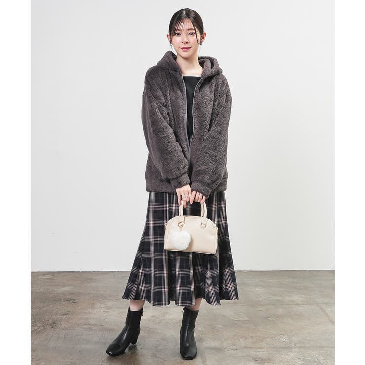 トップス パーカー ジップパーカー | Honeys | 詳細画像8 