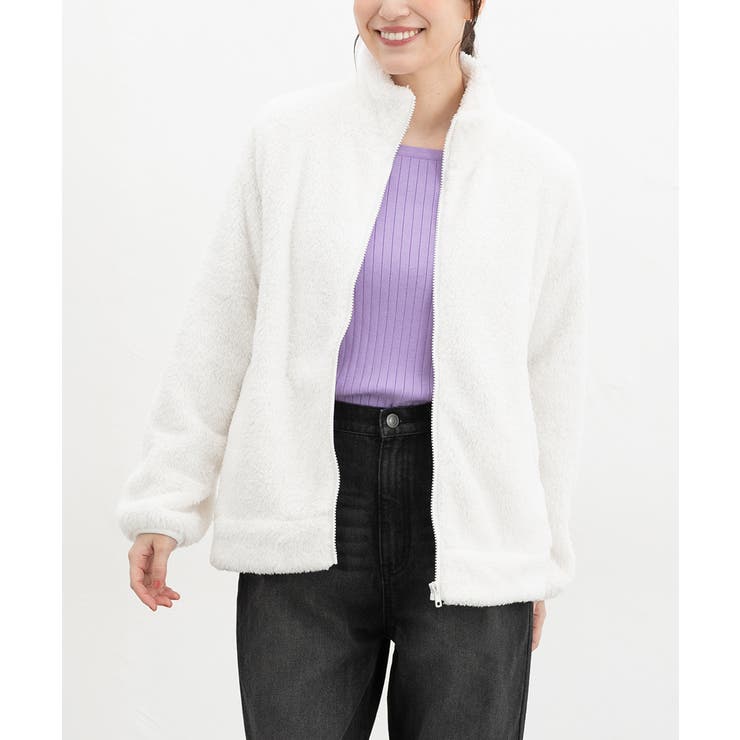 アイボリー | トップス カーディガン 長袖 | Honeys