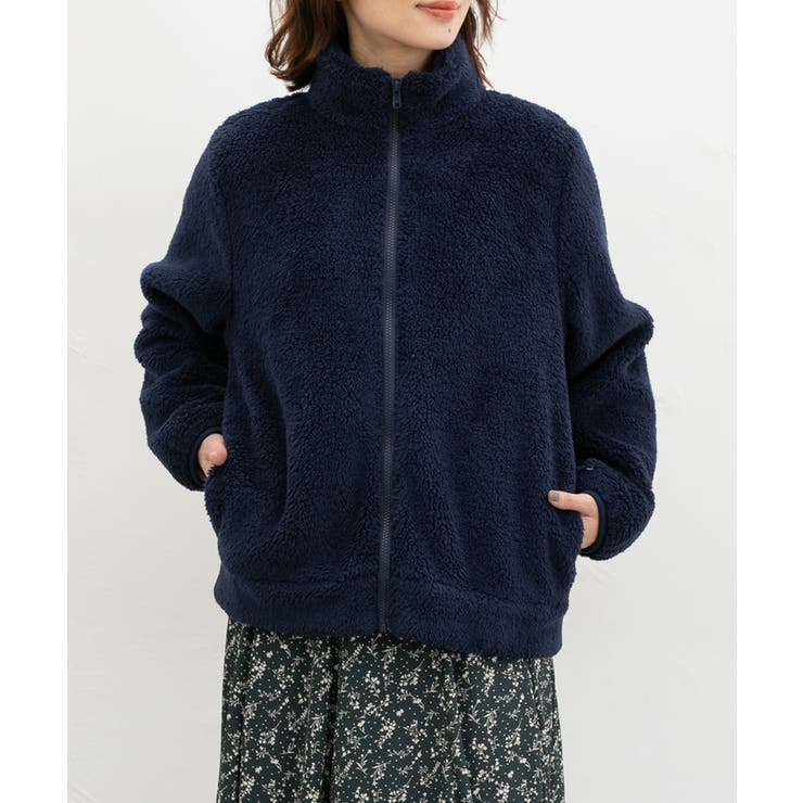 ネイビー | トップス カーディガン 長袖 | Honeys