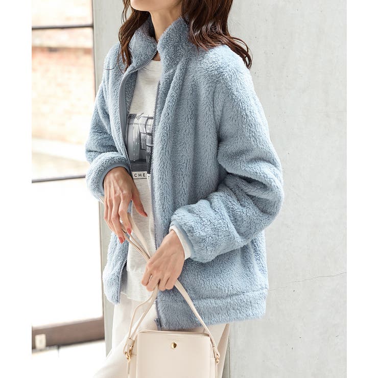 サックス | トップス カーディガン 長袖 | Honeys