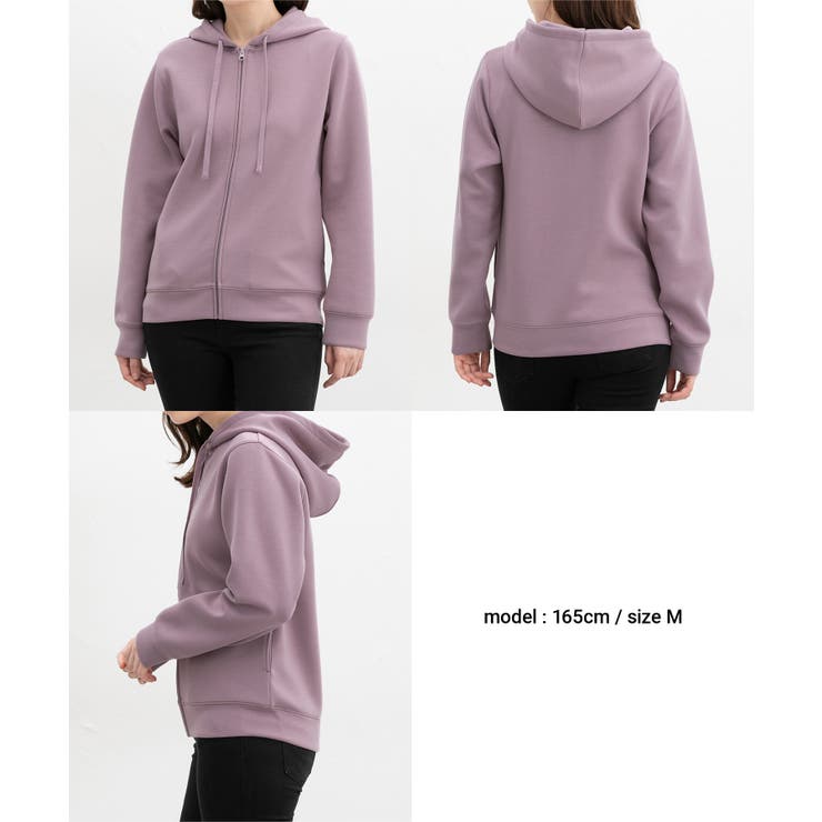 トップス パーカー ジップパーカー | Honeys | 詳細画像10 