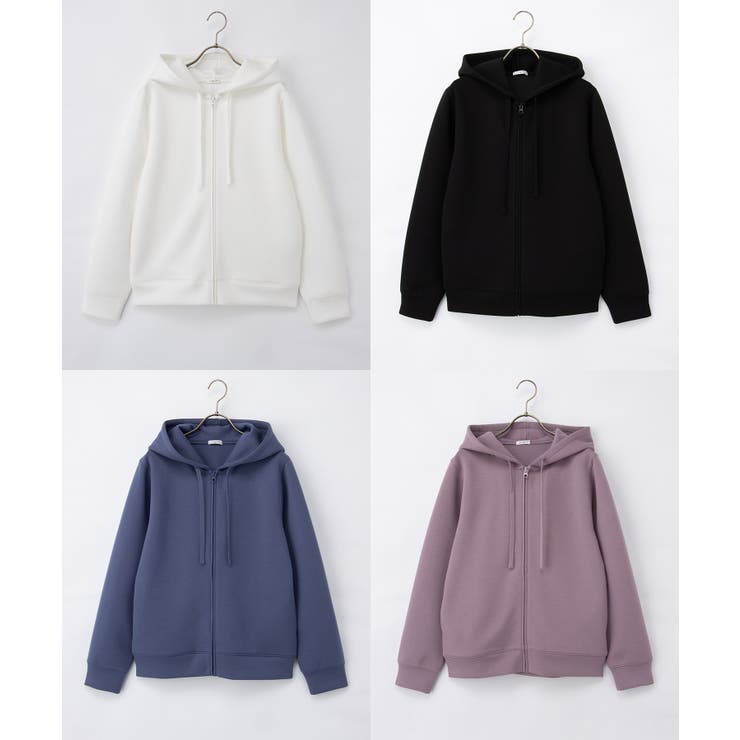 トップス パーカー ジップパーカー | Honeys | 詳細画像14 