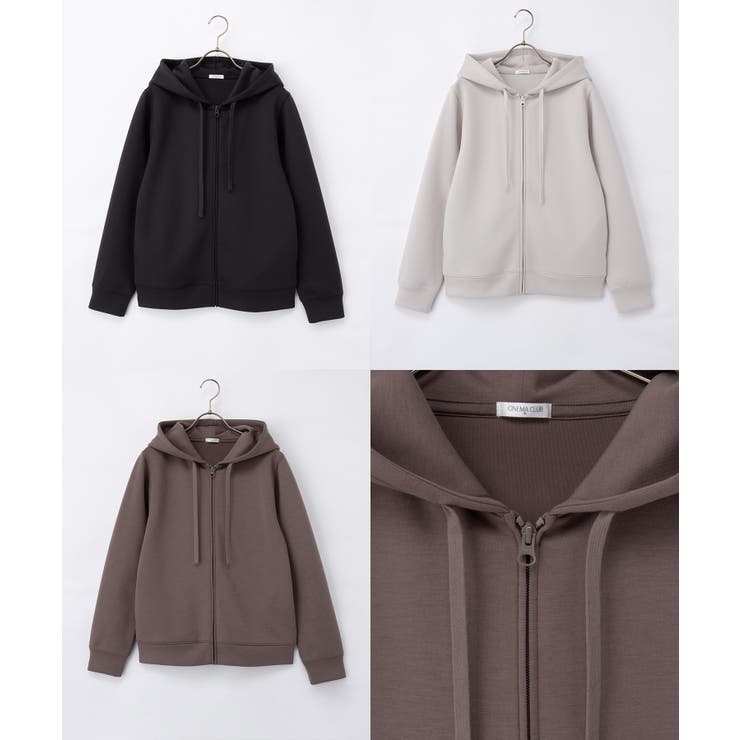 トップス パーカー ジップパーカー | Honeys | 詳細画像15 