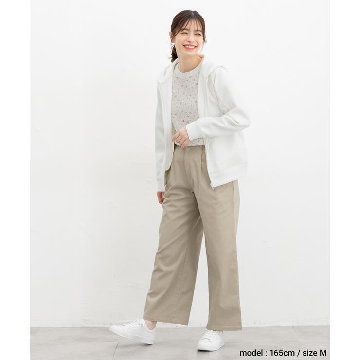 トップス パーカー ジップパーカー | Honeys | 詳細画像3 