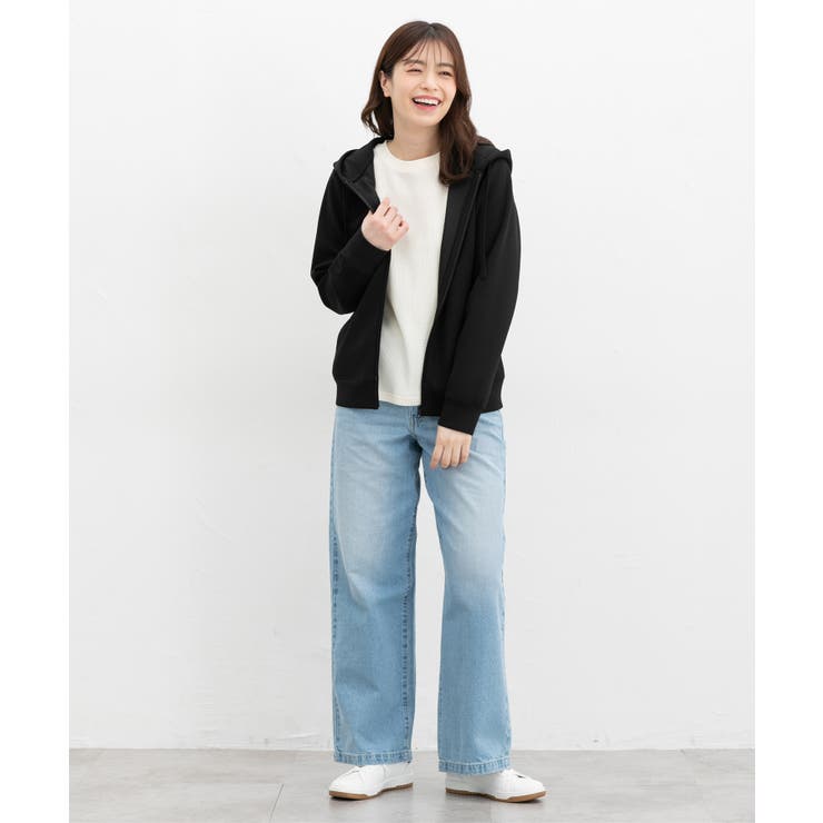 トップス パーカー ジップパーカー | Honeys | 詳細画像4 