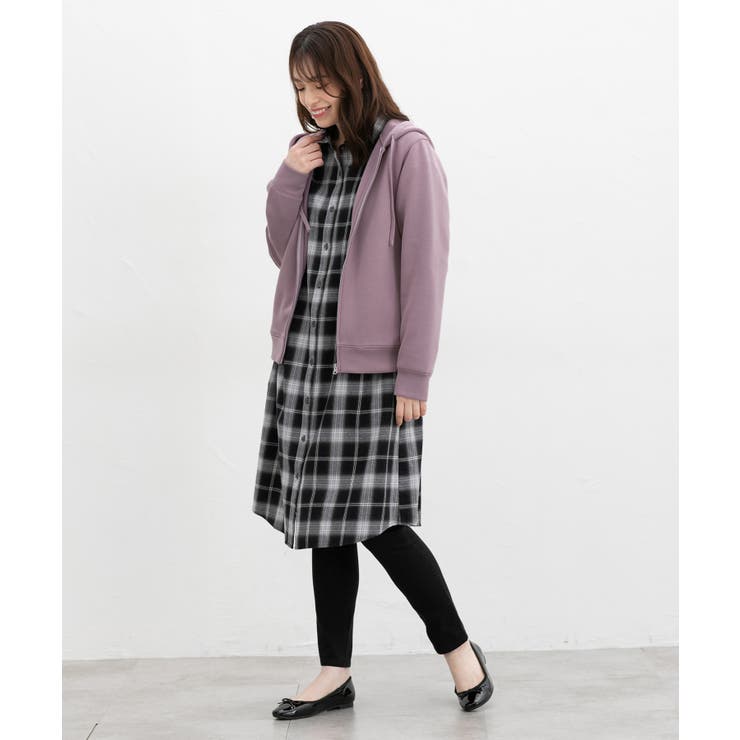 トップス パーカー ジップパーカー | Honeys | 詳細画像6 