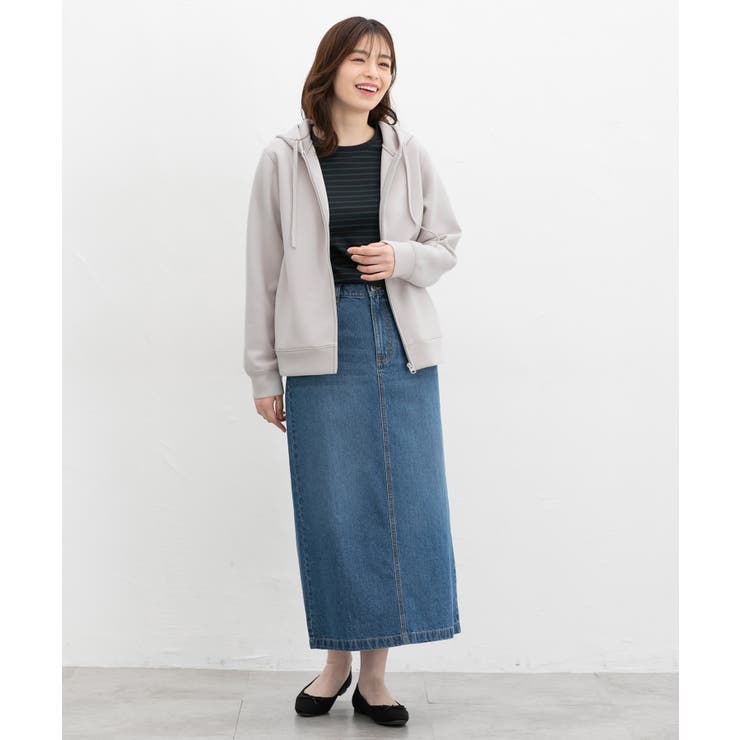 トップス パーカー ジップパーカー | Honeys | 詳細画像8 