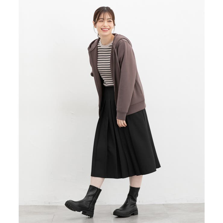 トップス パーカー ジップパーカー | Honeys | 詳細画像9 