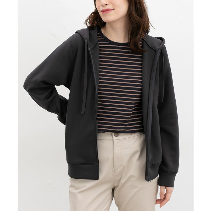 スミクロ | トップス パーカー ジップパーカー | Honeys