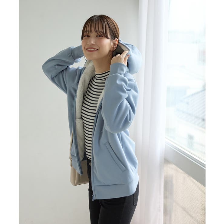 トップス パーカー ジップパーカー | Honeys | 詳細画像10 