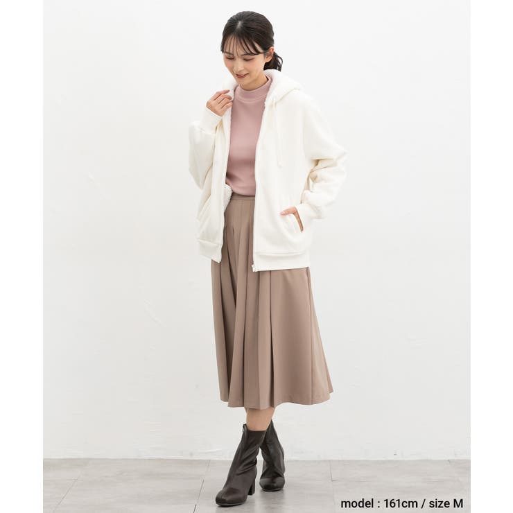 トップス パーカー ジップパーカー | Honeys | 詳細画像11 