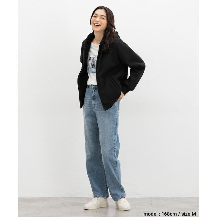 トップス パーカー ジップパーカー | Honeys | 詳細画像12 